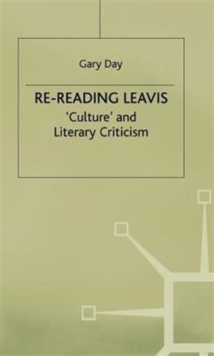 Re-Reading Leavis