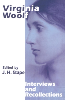 Image for Virginia Woolf : Interviews and Recollections