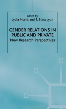 Image for Gender Relations in Public and Private