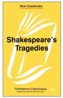 Image for Shakespeare's Tragedies
