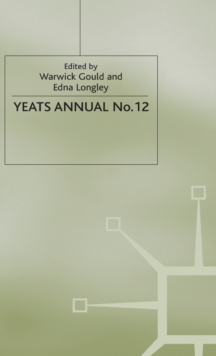 Image for Yeats Annual No. 12