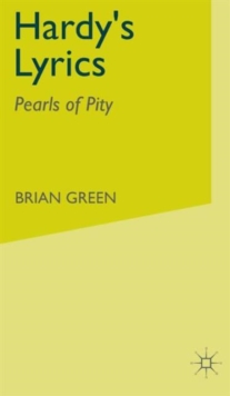 Image for Hardy's Lyrics : Pearls of Pity