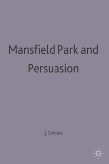 Image for NCS MANSFIELD PARK PERSUASION HC
