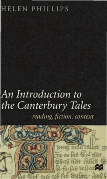 Image for An Introduction to the "Canterbury Tales"