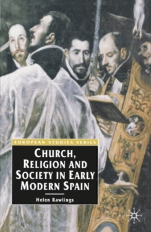 Image for Church, religion and society in early modern Spain