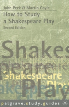 Image for How to study a Shakespeare play