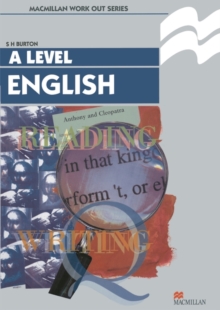 Image for Work Out English A Level