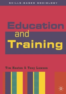 Image for Education and Training