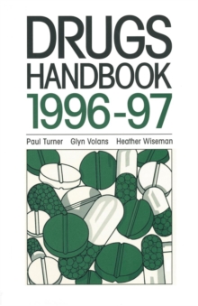 Image for Drugs handbook 1996-97
