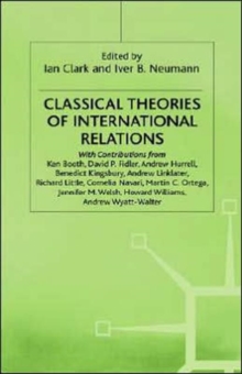 Image for Classical Theories of International Relations