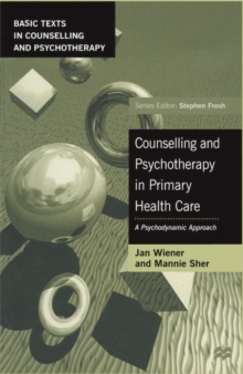 Image for Counselling and Psychotherapy in Primary Health Care