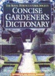 Image for The Royal Horticultural Society shorter dictionary of gardening