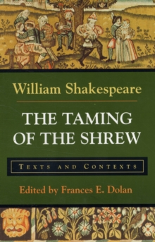 Image for The taming of the shrew  : texts and contexts