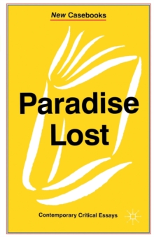 Image for Paradise lost, John Milton