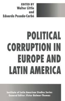 Image for Political Corruption in Europe and Latin America