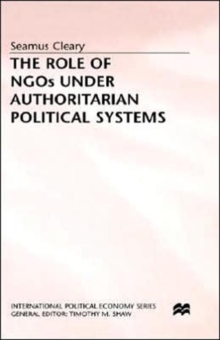 Image for The role of NGOs under authoritarian political systems
