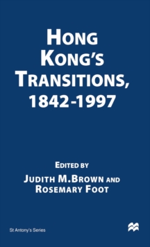 Image for Hong Kong's transitions, 1842-1997