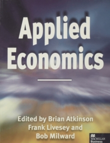 Image for Applied economics
