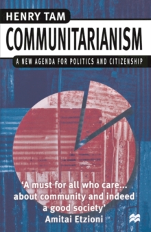 Image for Communitarianism