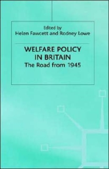 Image for Welfare Policy in Britain