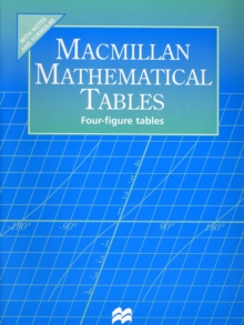 Image for Macmillan Mathematical Tables