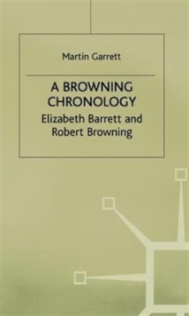 Image for A Browning Chronology