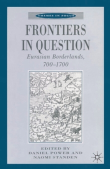 Image for Frontiers in Question