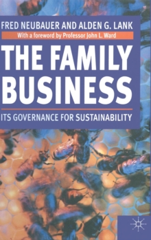Image for The family business  : its governance for sustainability