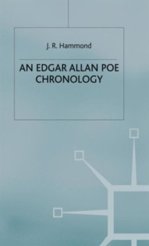 Image for An Edgar Allan Poe Chronology