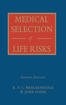 Image for Medical Selection of Life Risks