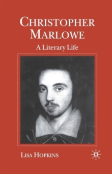 Image for Christopher Marlowe  : a literary life