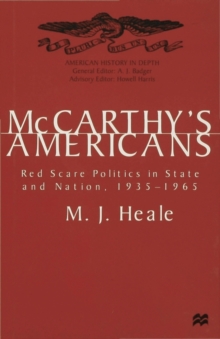 Image for McCarthy's Americans