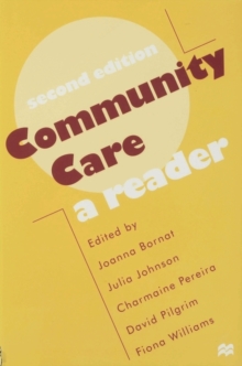 Image for Community Care : A Reader