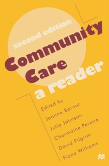 Image for Community care  : a reader