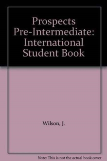 Image for Prospects: Student's book Pre-intermediate