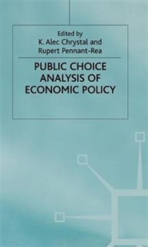 Public Choice Analysis of Economic Policy
