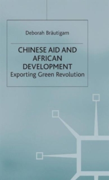 Chinese Aid and African Development