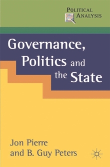 Image for Governance, politics and the state