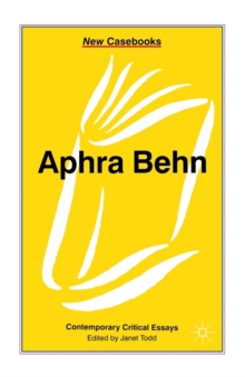Image for Aphra Behn