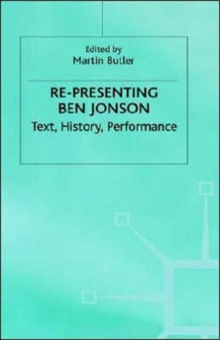 Image for Re-Presenting Ben Jonson