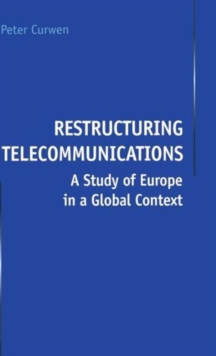 Image for Restructuring Telecommunications