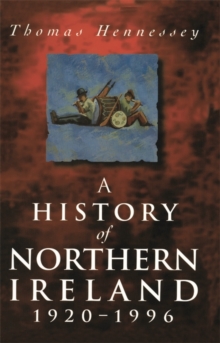 Image for A history of Northern Ireland, 1920-1996