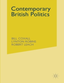 Image for Contemporary British politics