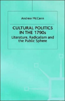 Cultural Politics in the 1790s