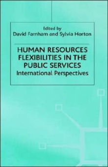 Image for Human Resources Flexibilities in the Public Services
