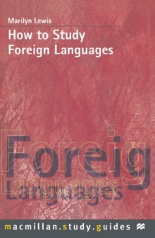 Image for How to study foreign languages