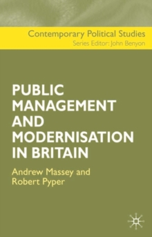 Image for Public management and modernisation in Britain