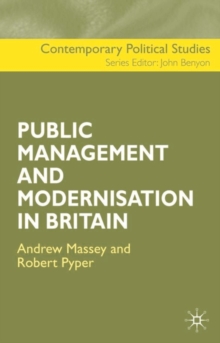 Image for The new public management in Britain