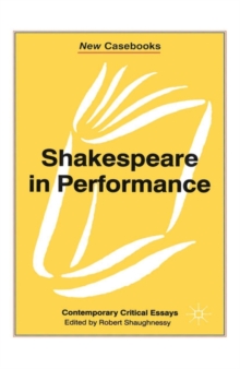 Image for Shakespeare in Performance