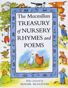 Image for The Macmillan treasury of nursery rhymes and poems